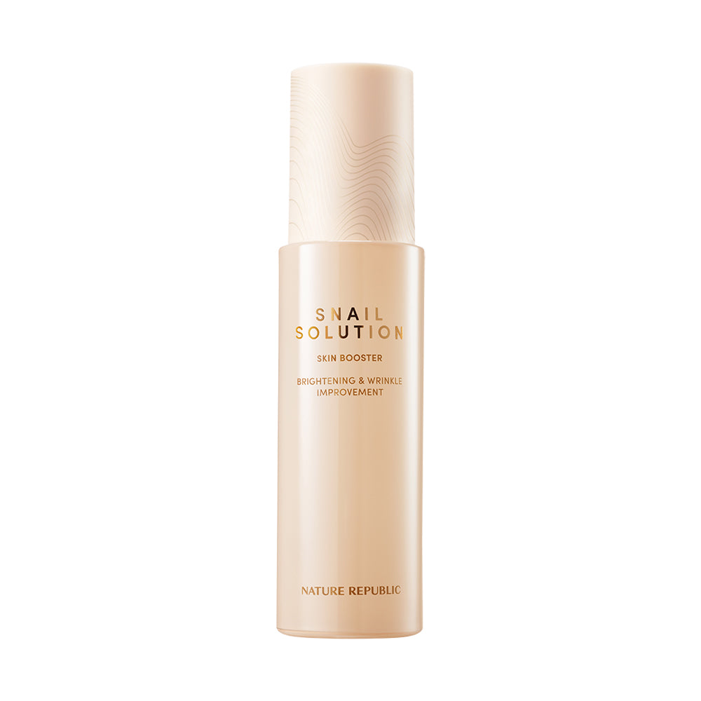 NATURE REPUBLIC Snail Solution Skin Booster 130ml