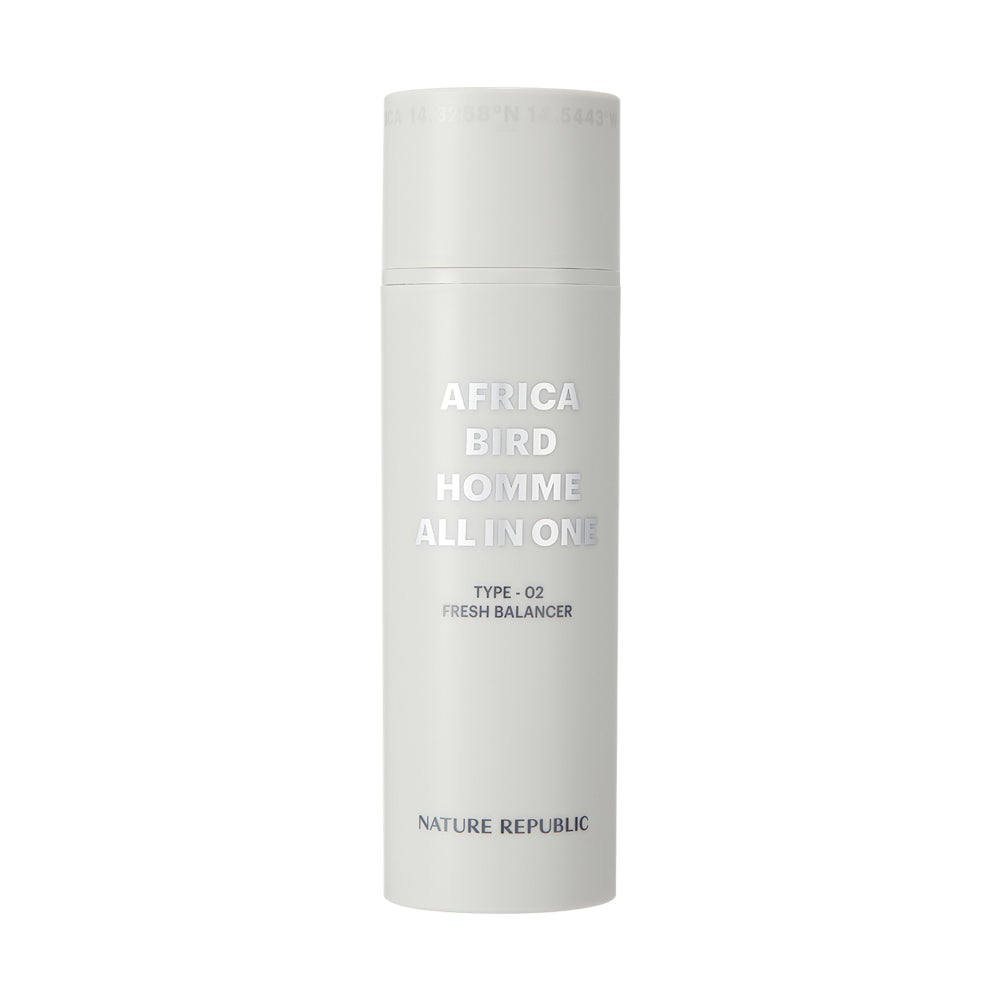 自然乐园 Africa Bird Homme 多效合一清新平衡乳 150ml