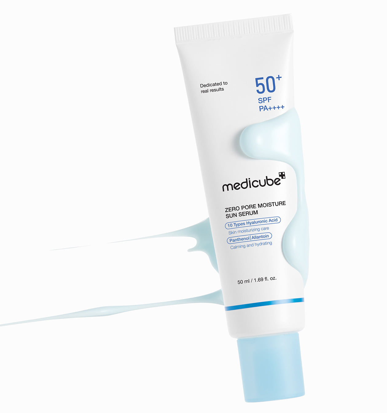 medicube 零毛孔保湿防晒精华 50ml