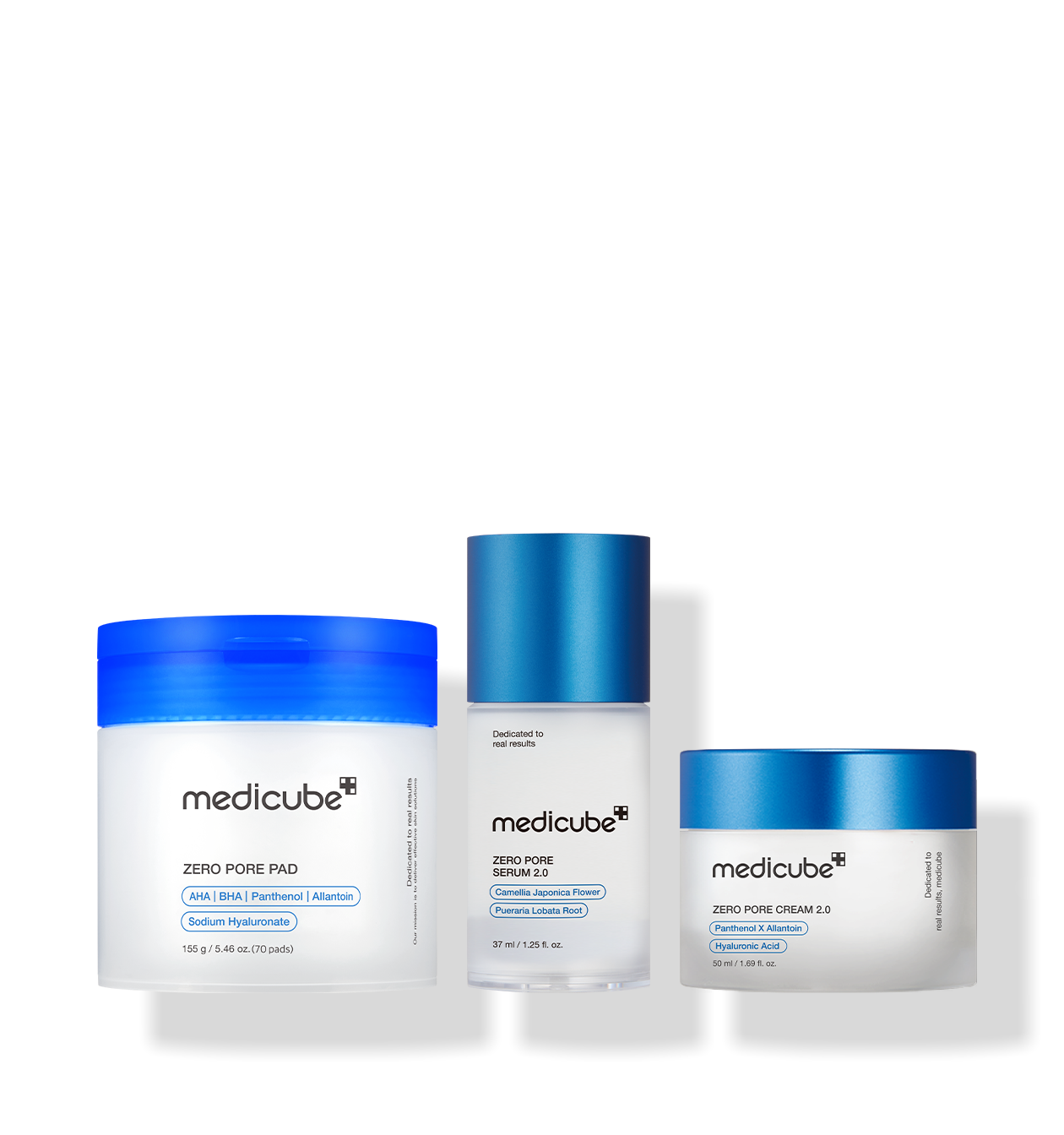 medicube 毛孔紧致套装
