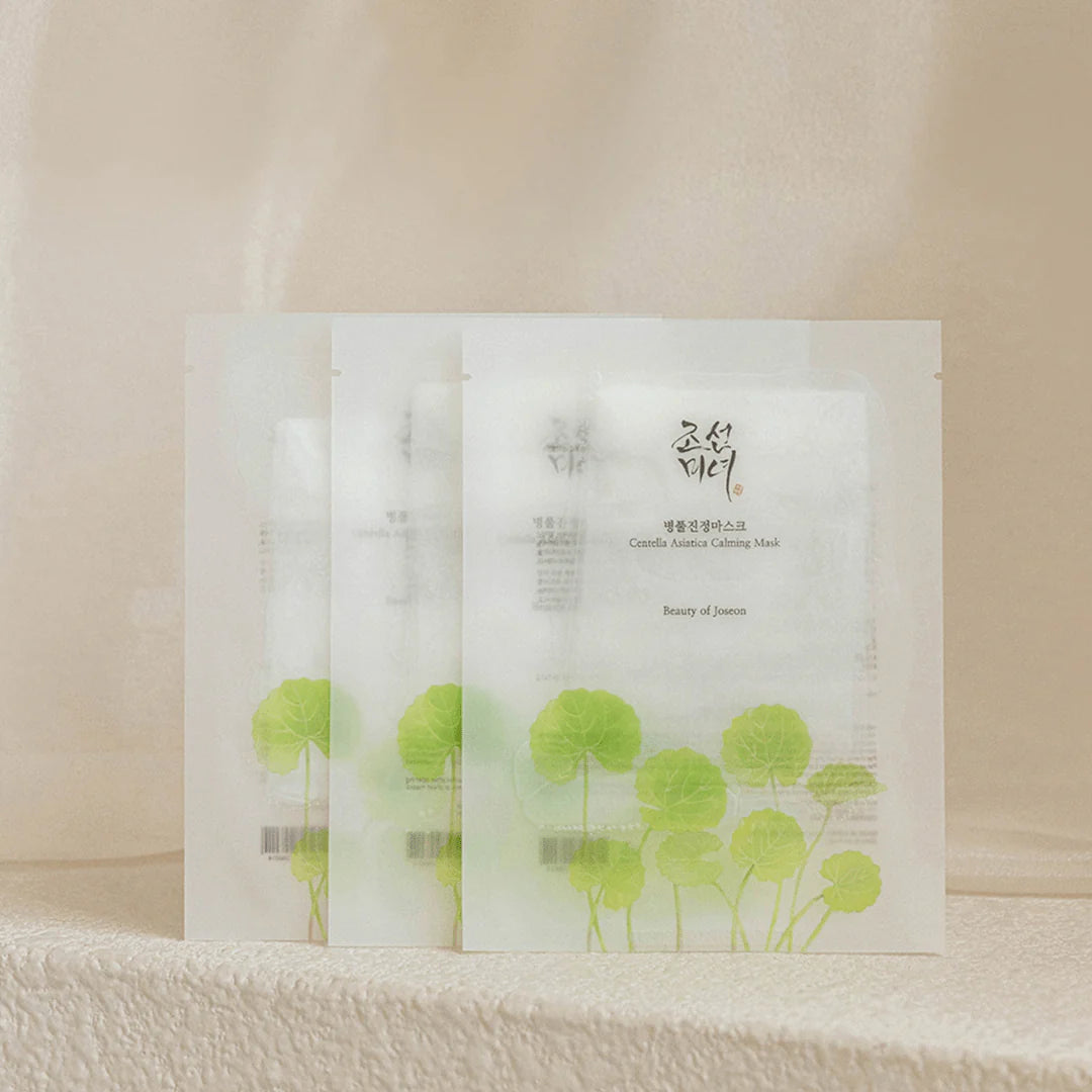 朝鲜美女积雪草镇静面膜 25ml x 10