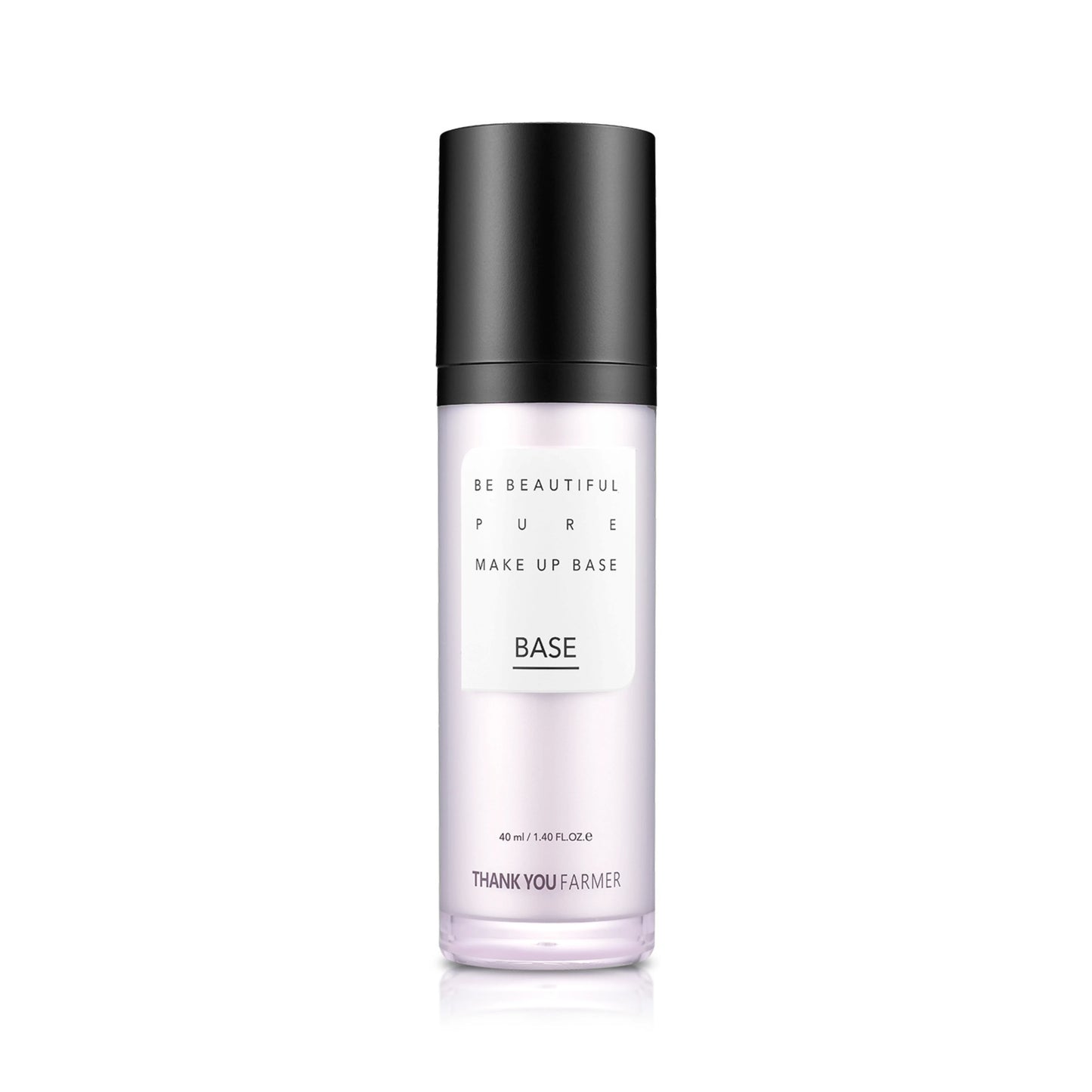 THANK YOU FARMER Be Beautiful 纯净妆前乳 40ml #紫色