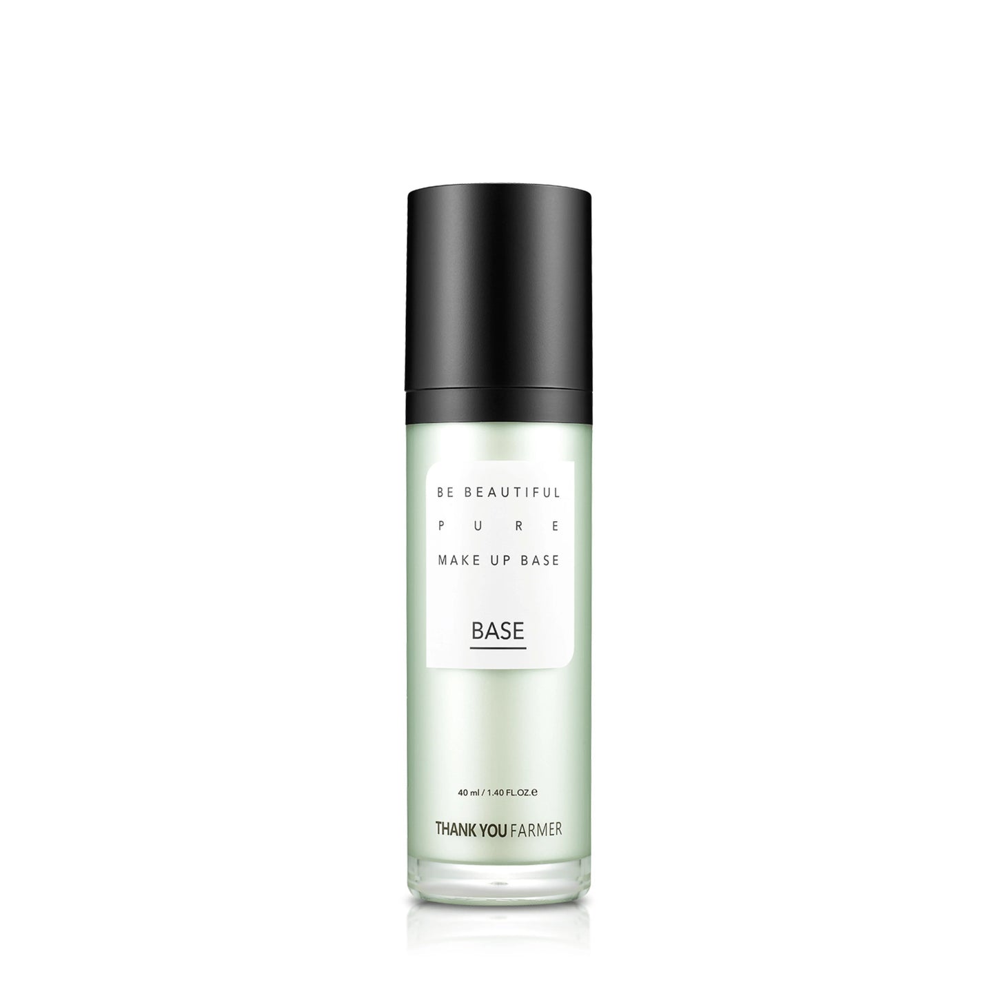 THANK YOU FARMER Be Beautiful 纯净妆前乳 40ml #绿色