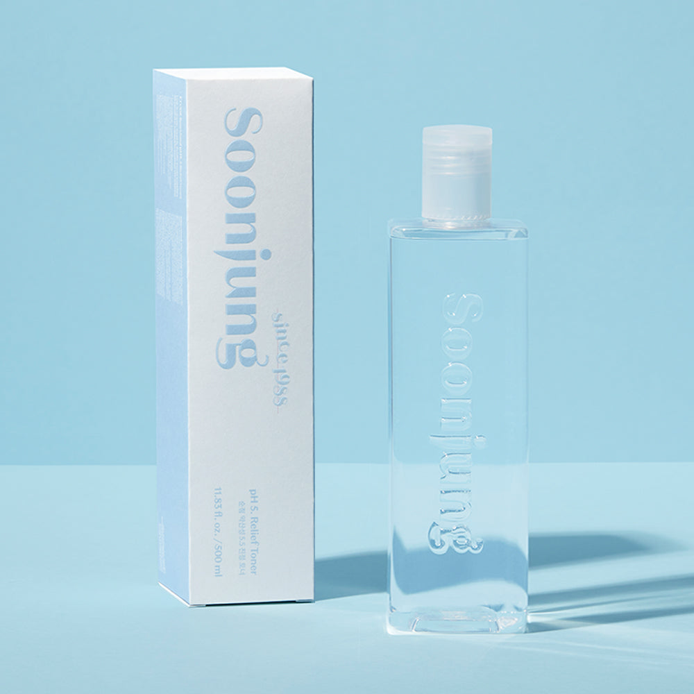 爱丽小屋 SoonJung pH 5.5 舒缓爽肤水 500ml