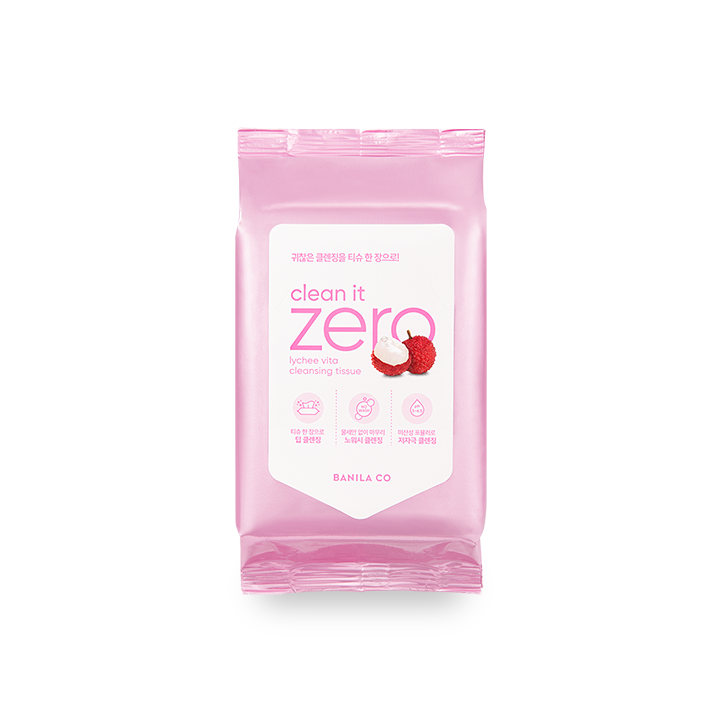 芭妮兰 Clean It Zero 荔枝维他卸妆湿巾 30 片
