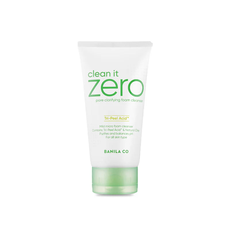 芭妮兰 Clean It Zero 毛孔净化泡沫洁面乳 150ml