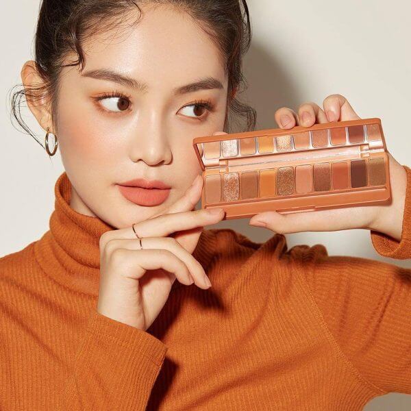 ETUDE HOUSE 玩彩眼影#Leather Shop