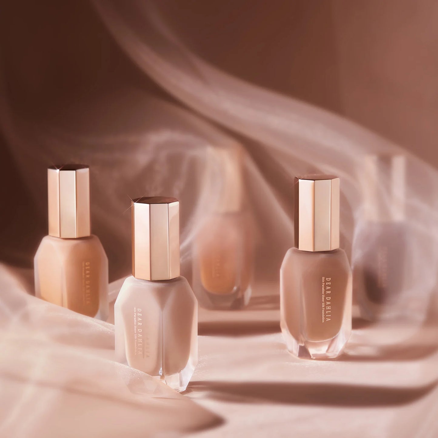DEAR DAHLIA 肌肤天堂丝滑粉底液 30ml