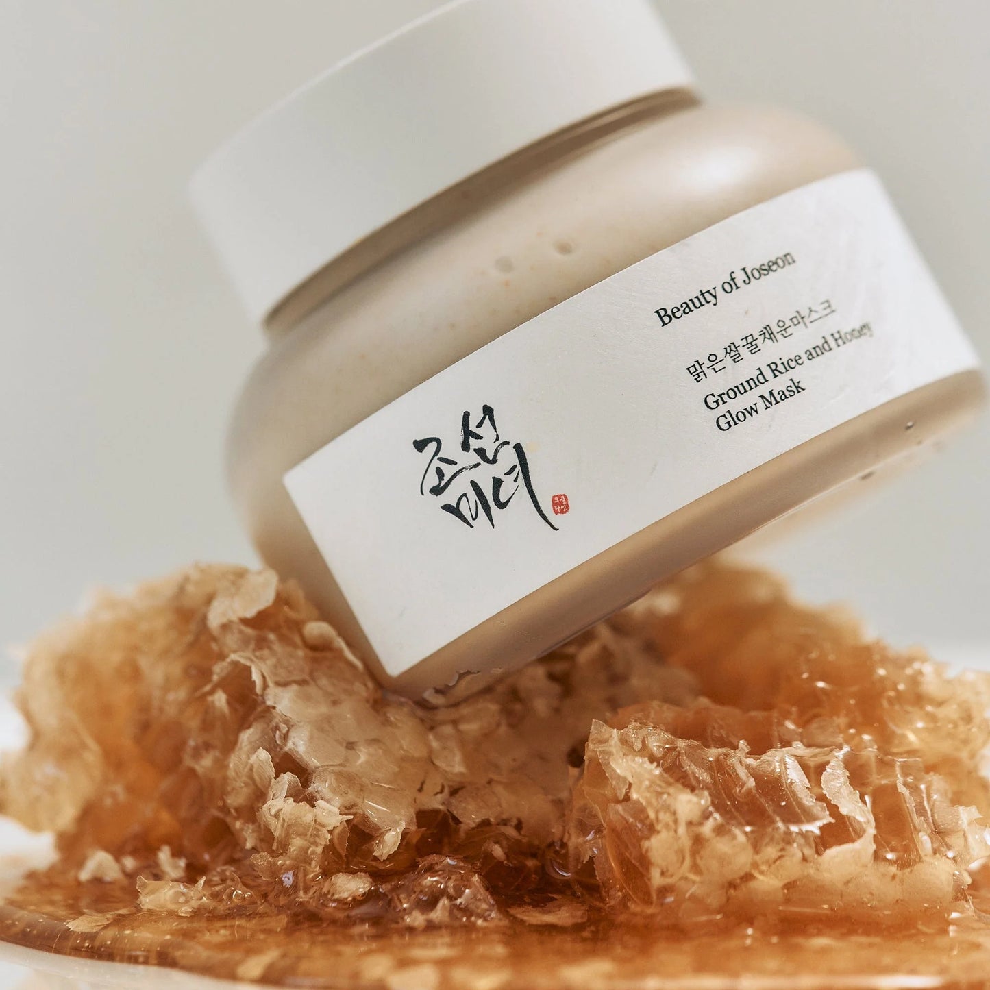 朝鲜之美米粉蜂蜜亮泽面膜 150ml