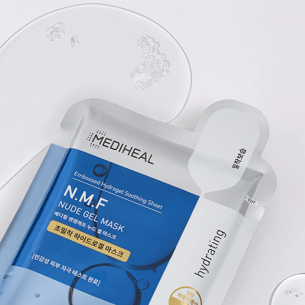 MEDIHEAL NMF 裸露凝胶面膜 x 10