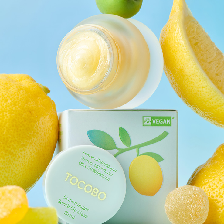 TOCOBO 柠檬糖磨砂唇膜 20ml