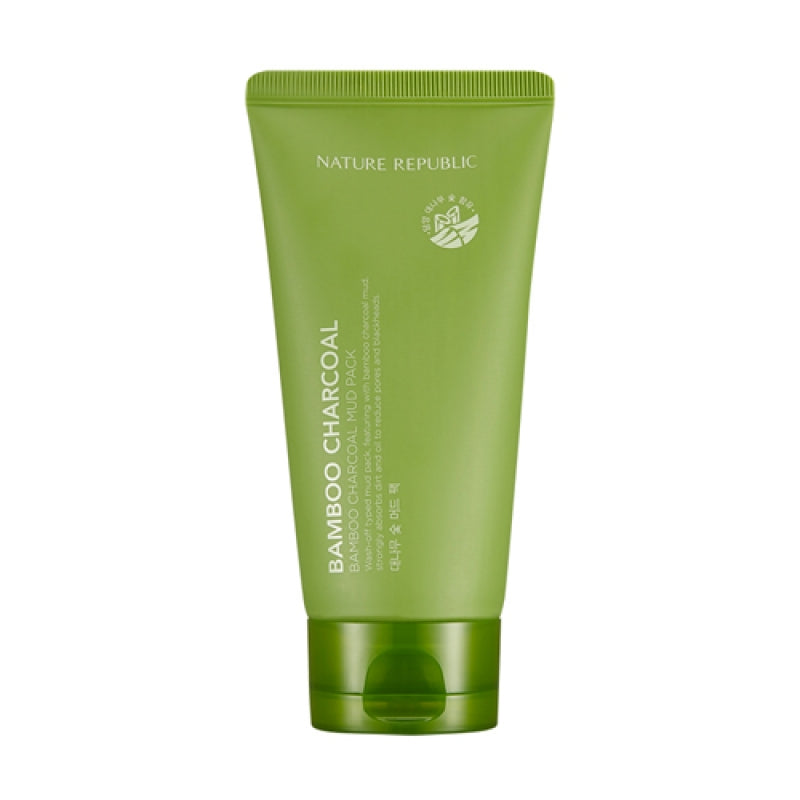 NATURE REPUBLIC Bamboo Charcoal Mud Pack