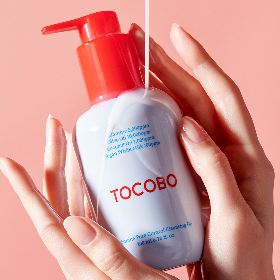 TOCOBO 炉甘石毛孔控油卸妆油 200ml