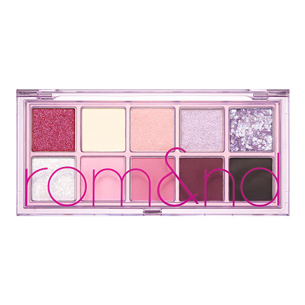 rom&nd Better Than Palette #活力明亮