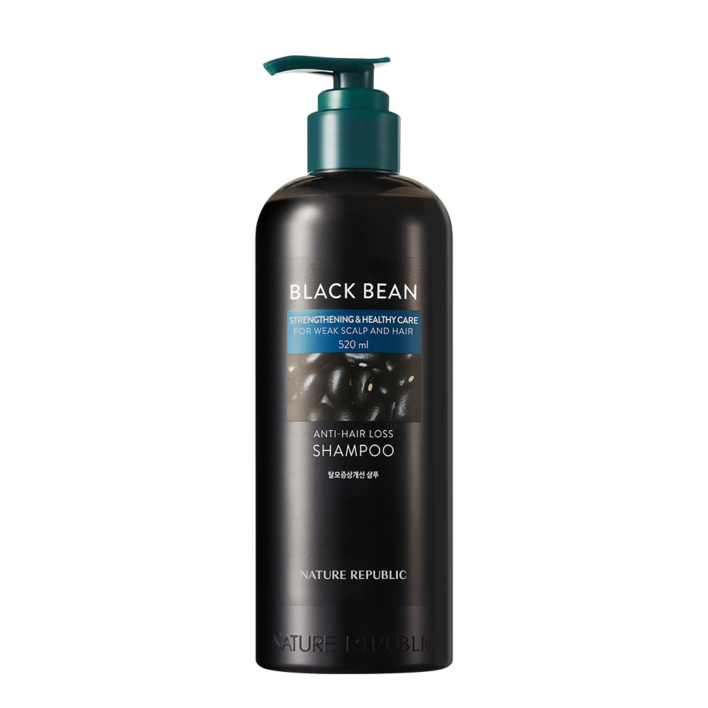 NATURE REPUBLIC Black Bean Anti Hair Loss Root Shampoo 520ml