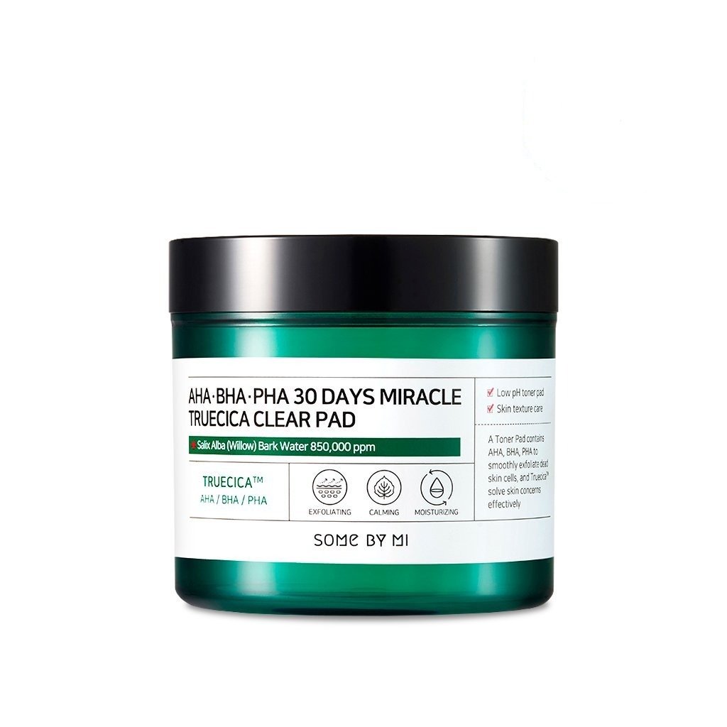 SOME BY MI AHA-BHA-PHA 30 Days Miracle Truecica Clear Cleansing Pad