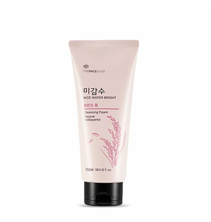 菲诗小铺 米水亮白泡沫洁面乳 150ml