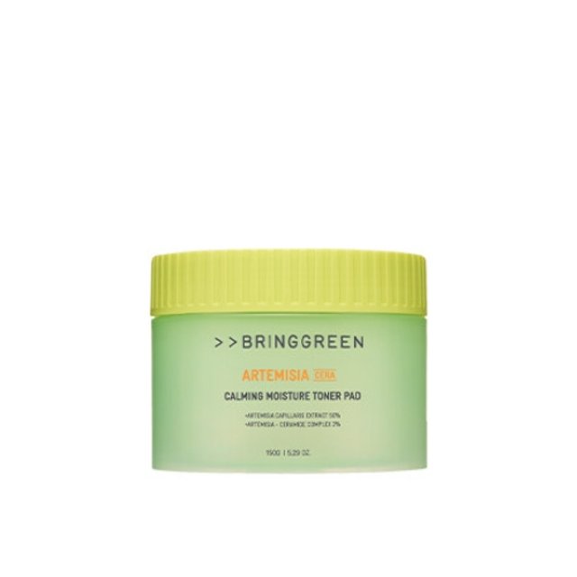 BRINGGREEN 艾蒿镇静保湿爽肤棉 90片