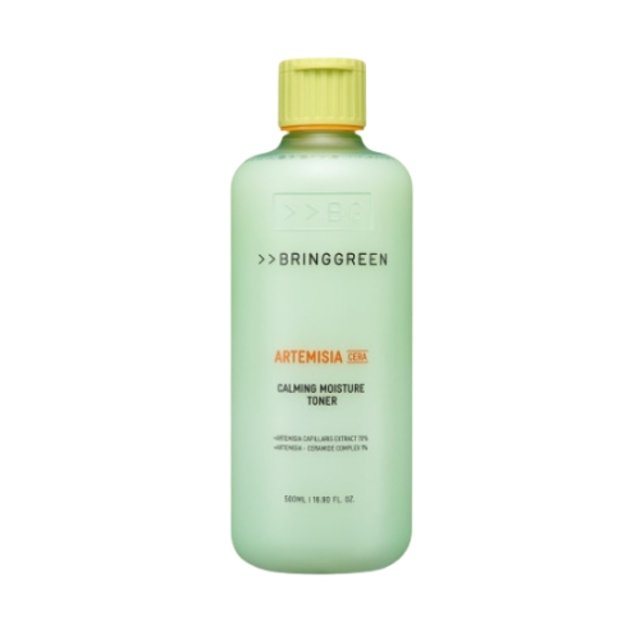 BRINGGREEN 艾蒿蜂蜡舒缓保湿爽肤水 500ml