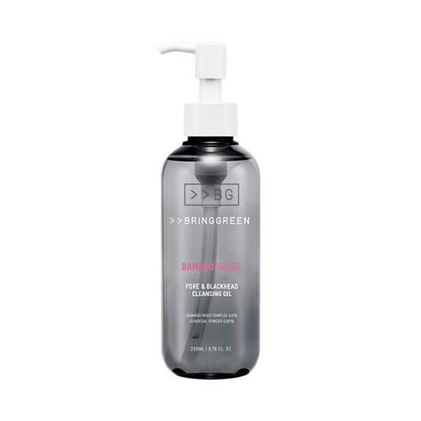 BRINGGREEN 竹炭毛孔黑头清洁油 200ml