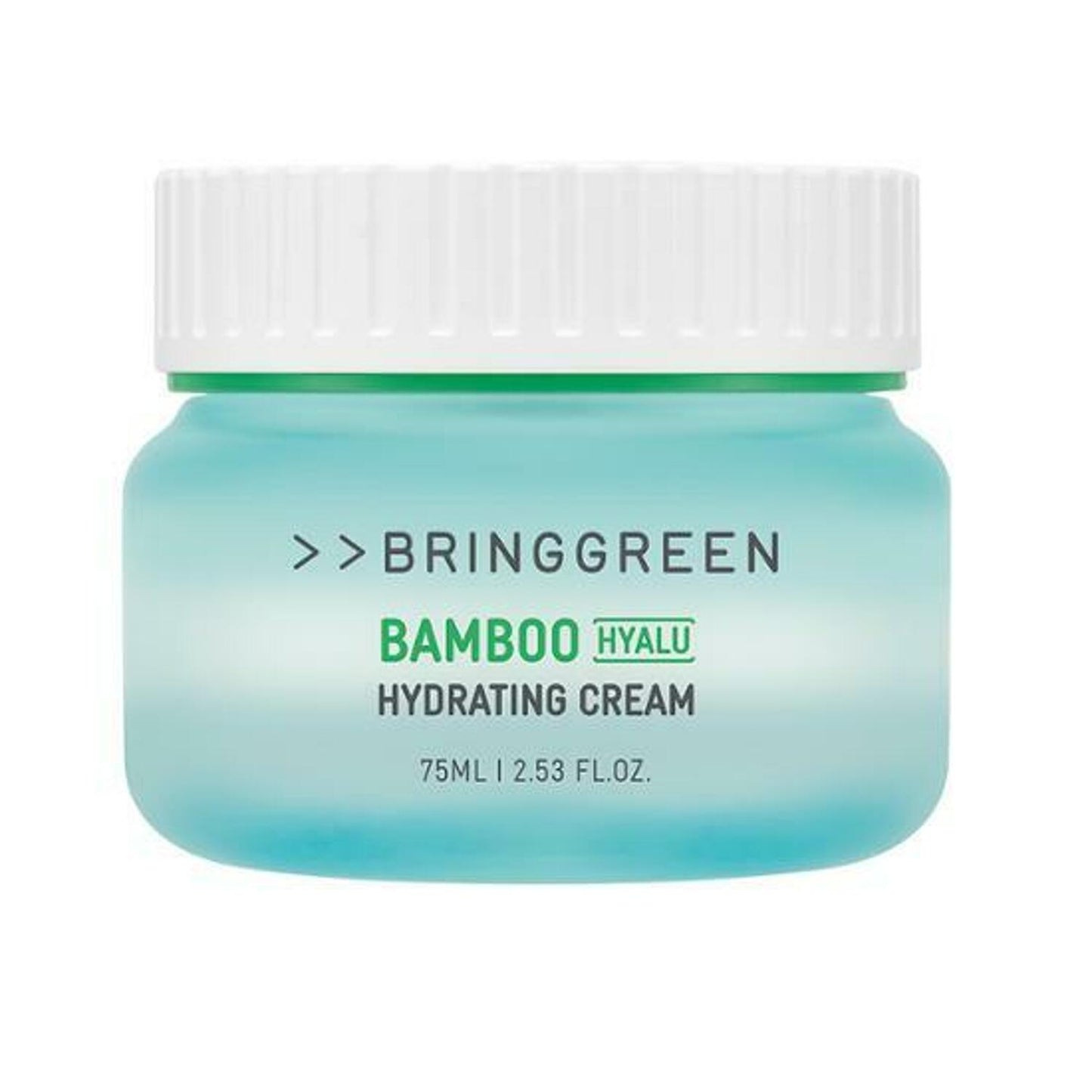 BRINGGREEN 竹子透明质酸保湿霜 75ml