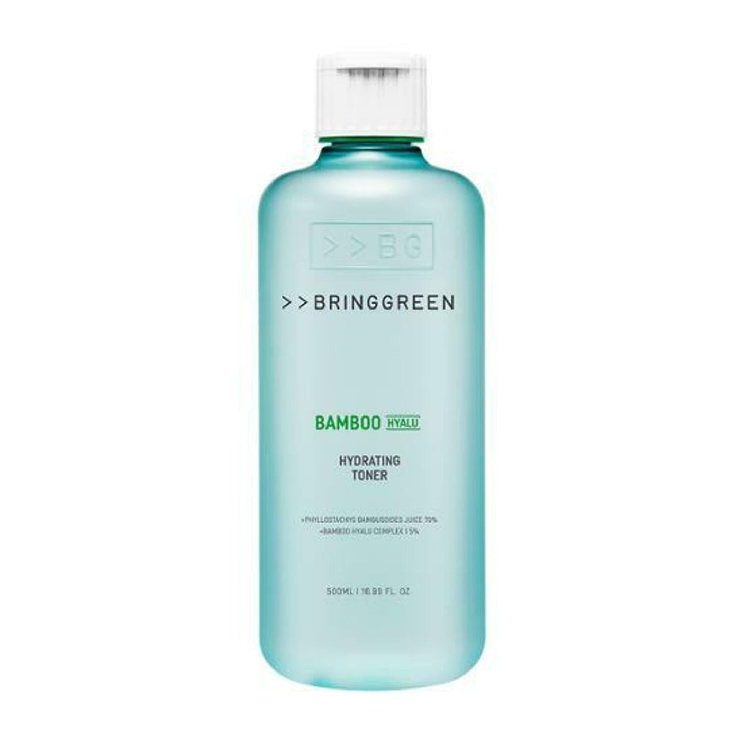 BRINGGREEN 竹子透明质酸保湿爽肤水 500ml
