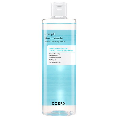 COSRX 低 pH 值烟酰胺胶束卸妆水 400ml