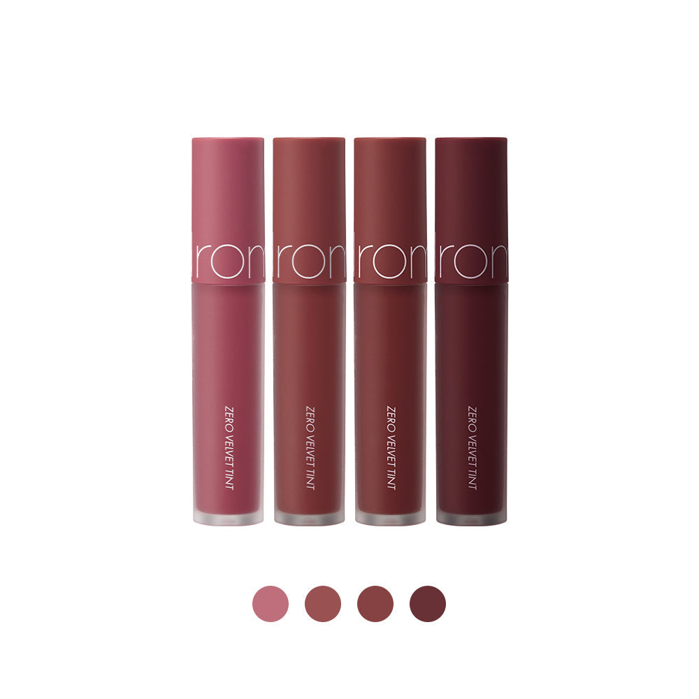 rom&nd Zero Velvet Tint #秋季针织