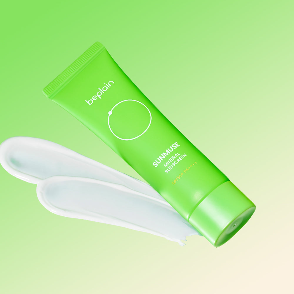 beplain Sunmuse 矿物防晒霜 (SPF50+ / PA++++) 50ml