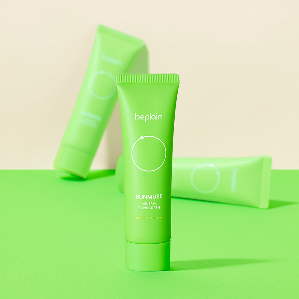 beplain Sunmuse 矿物防晒霜 (SPF50+ / PA++++) 50ml