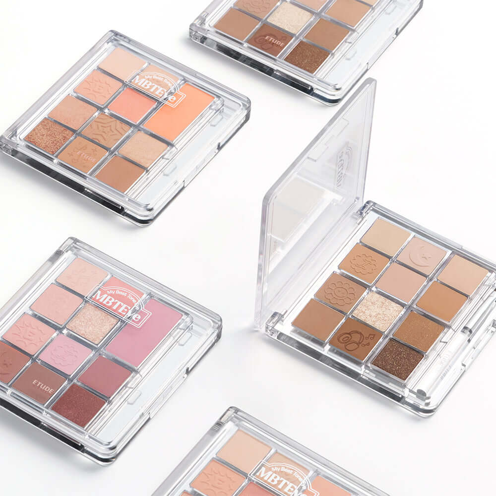 ETUDE HOUSE 我的最佳色调眼影盘