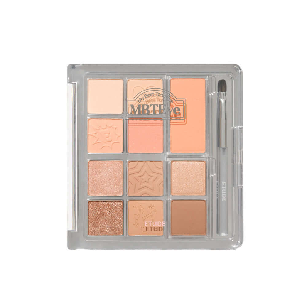 ETUDE HOUSE 我的最佳色调眼影盘