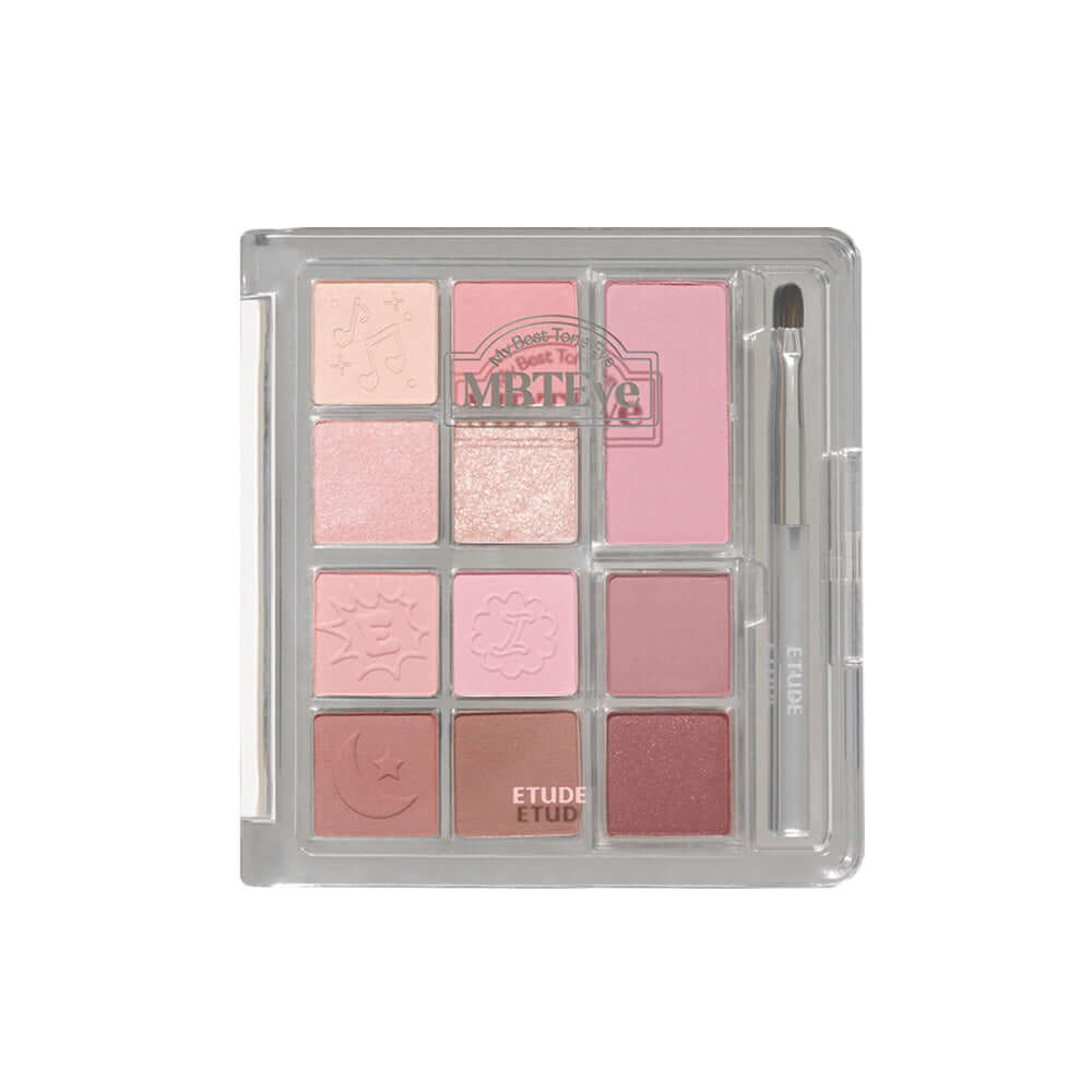 ETUDE HOUSE 我的最佳色调眼影盘