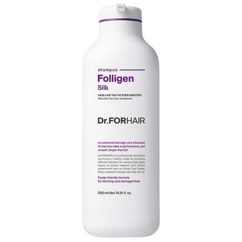 Dr.FORHAIR 丝滑洗发露 500ml