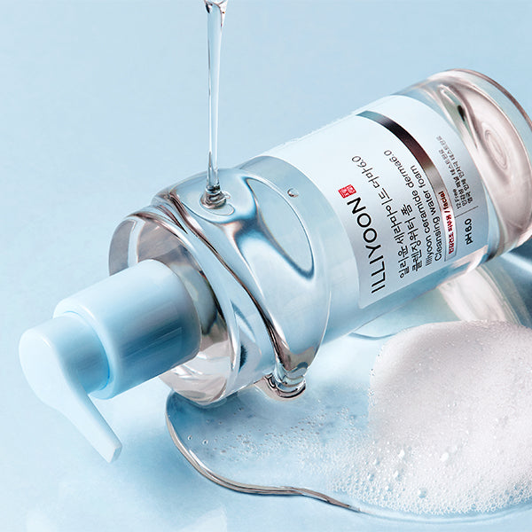 ILLIYOON 神经酰胺 Derma6.0 洁面泡沫 250ml