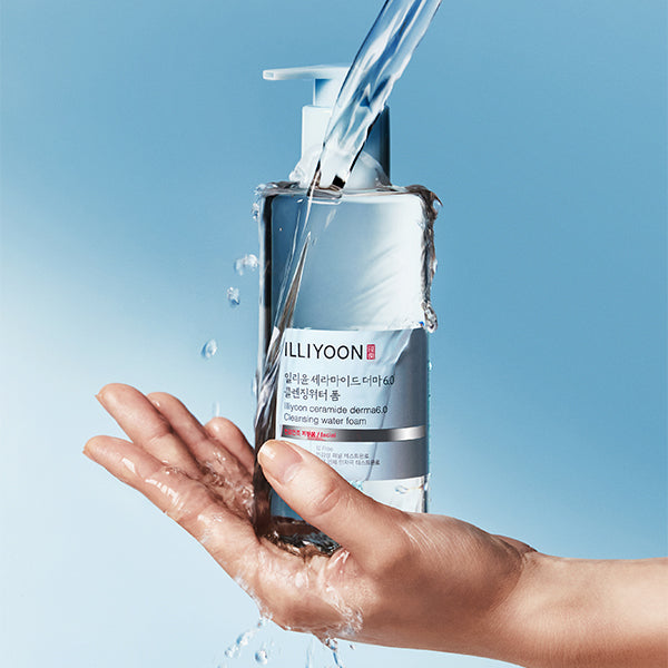 ILLIYOON 神经酰胺 Derma6.0 洁面泡沫 250ml