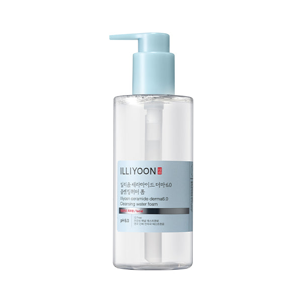 ILLIYOON 神经酰胺 Derma6.0 洁面泡沫 250ml