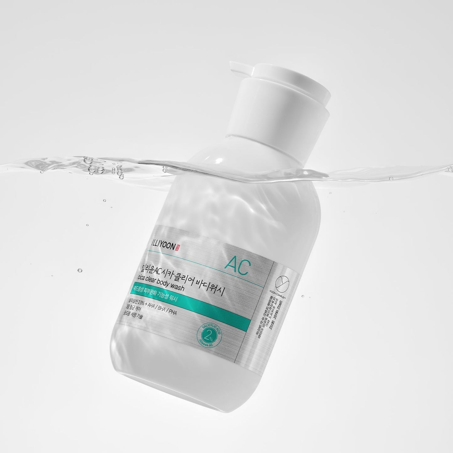 ILLIYOON Cica 祛痘沐浴露 400ml