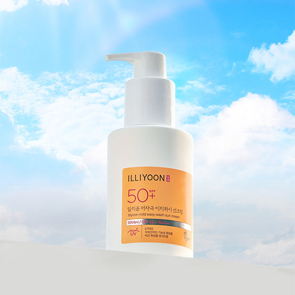 ILLIYOON 温和易洗防晒霜 150ml