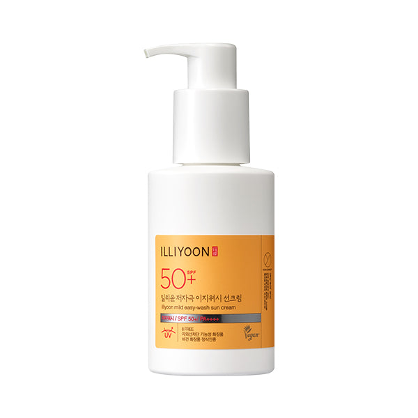 ILLIYOON 温和易洗防晒霜 150ml