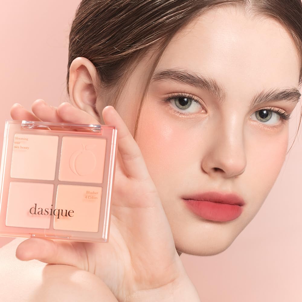 dasique 混合心情腮红 - 03 Peach Blending