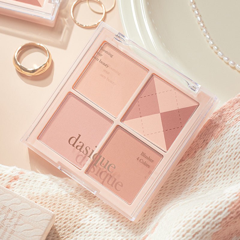 dasique Blending Mood Cheek - 04 米色针织
