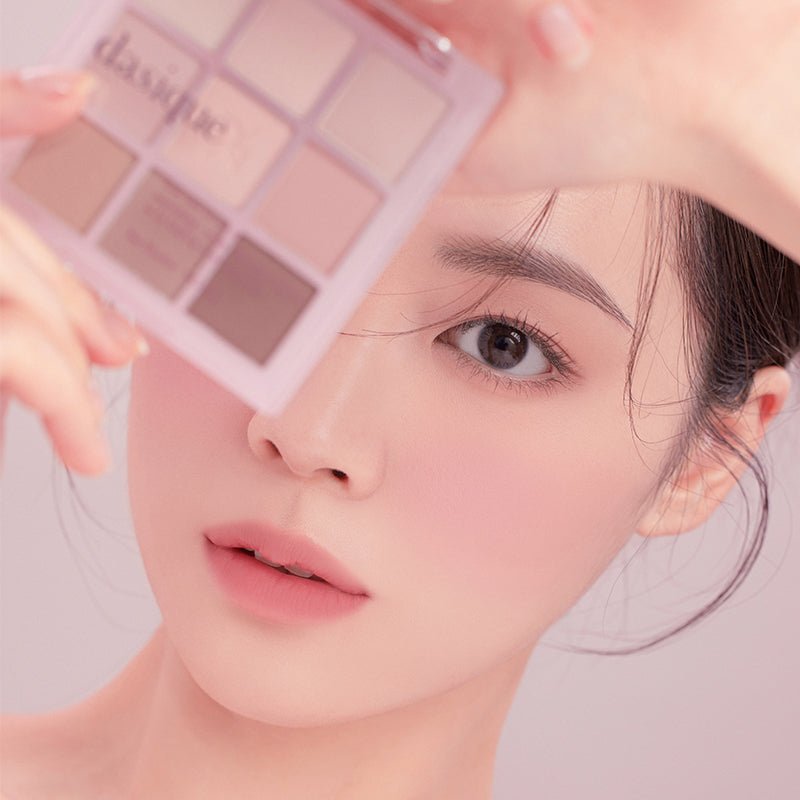 dasique 眼影盘 - 13 色炫酷混合