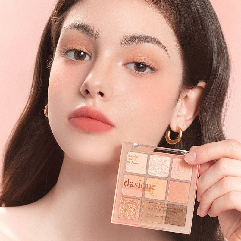 dasique 眼影盘(14 Peach Squeeze)