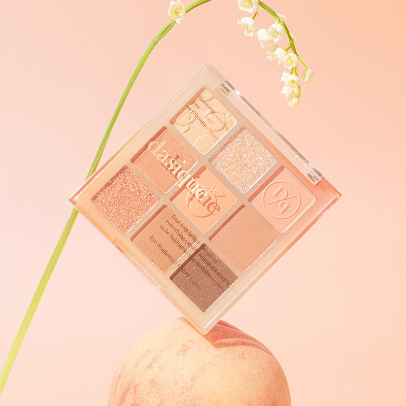 dasique 眼影盘(14 Peach Squeeze)