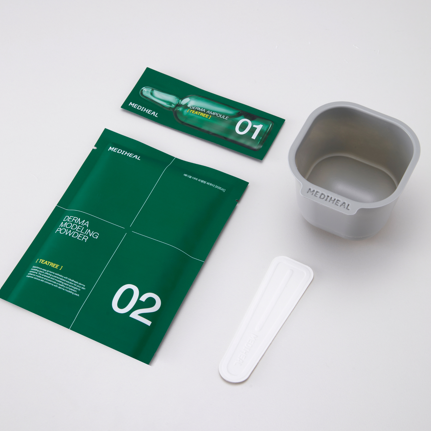 MEDIHEAL 茶树镇静皮肤塑形包