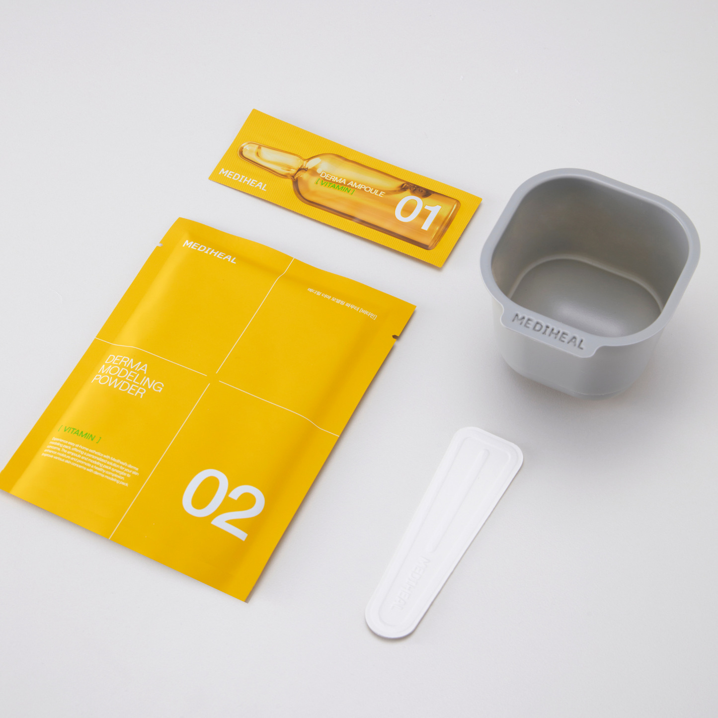 MEDIHEAL Derma 塑形包维生素亮白