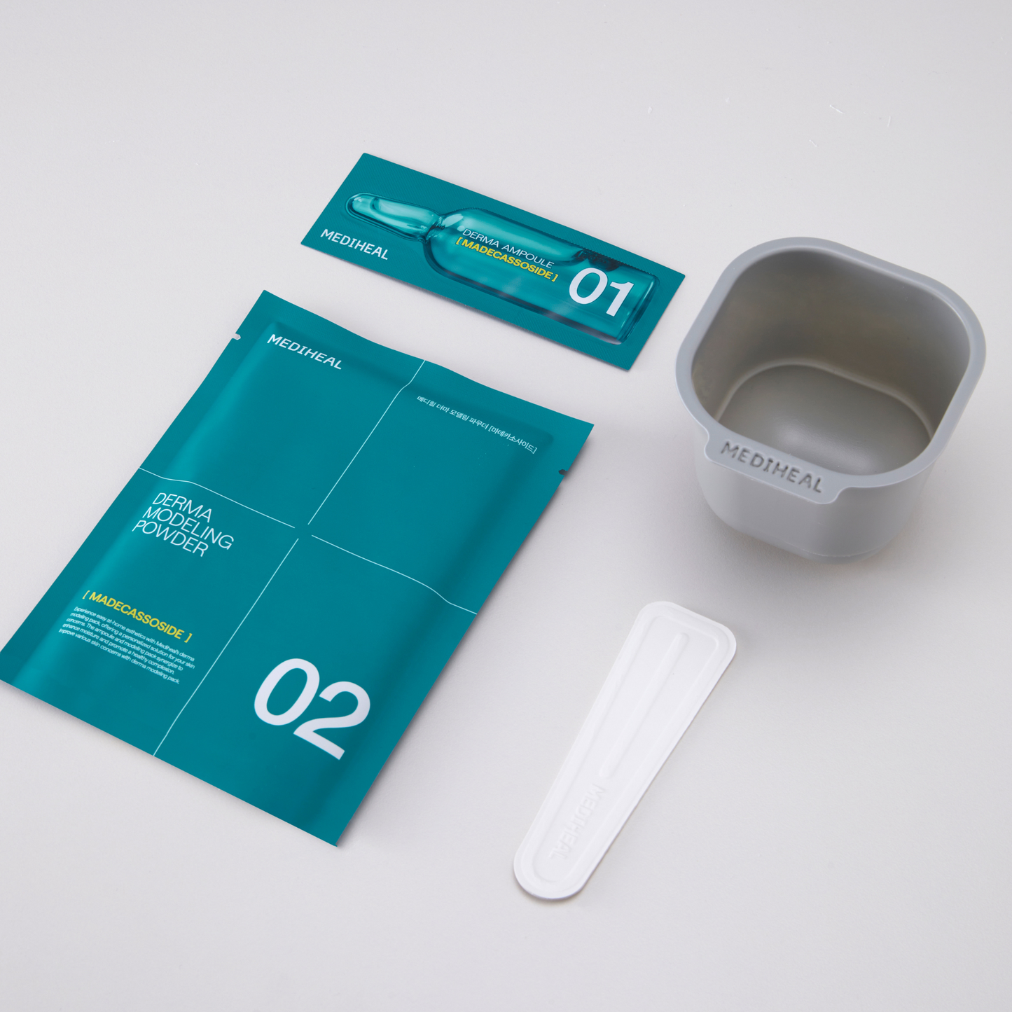 MEDIHEAL 皮肤模型包 羟基积雪草苷 淡斑