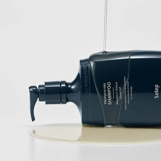 Solep Premier Hi-Gro 洗发水 300ml