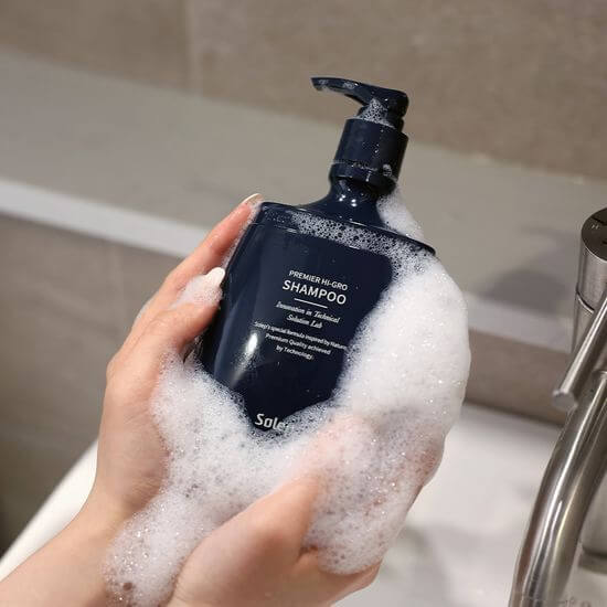 Solep Premier Hi-Gro 洗发水 300ml
